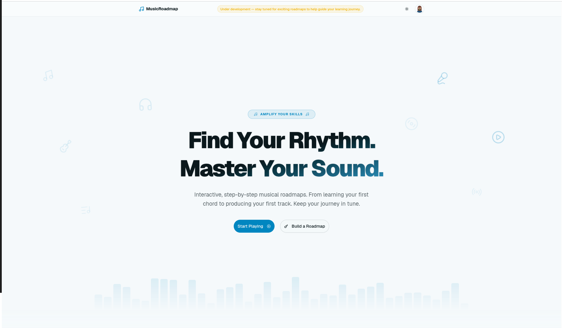 My Music Roadmap